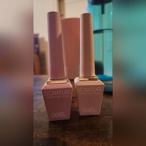 Dgel Korean gel polishes
